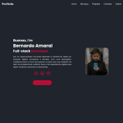 Portfolio bernardo amaral