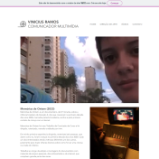 Portfólio de editor de vídeo