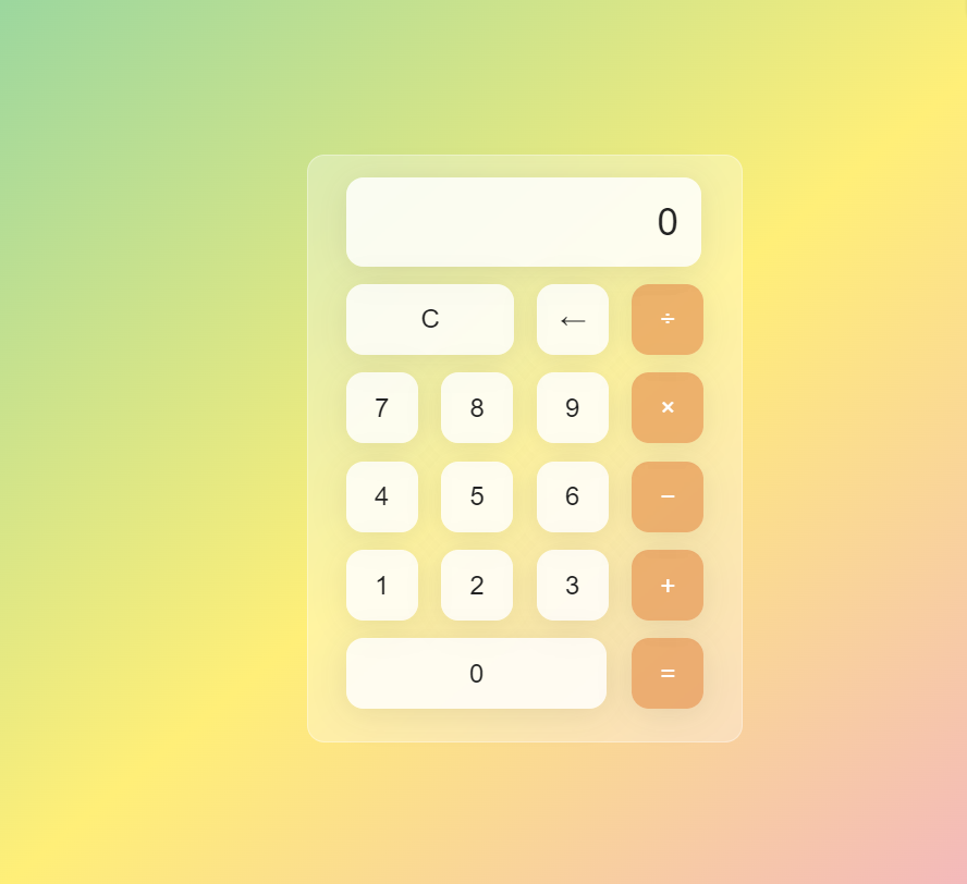Calculadora 100% funcional