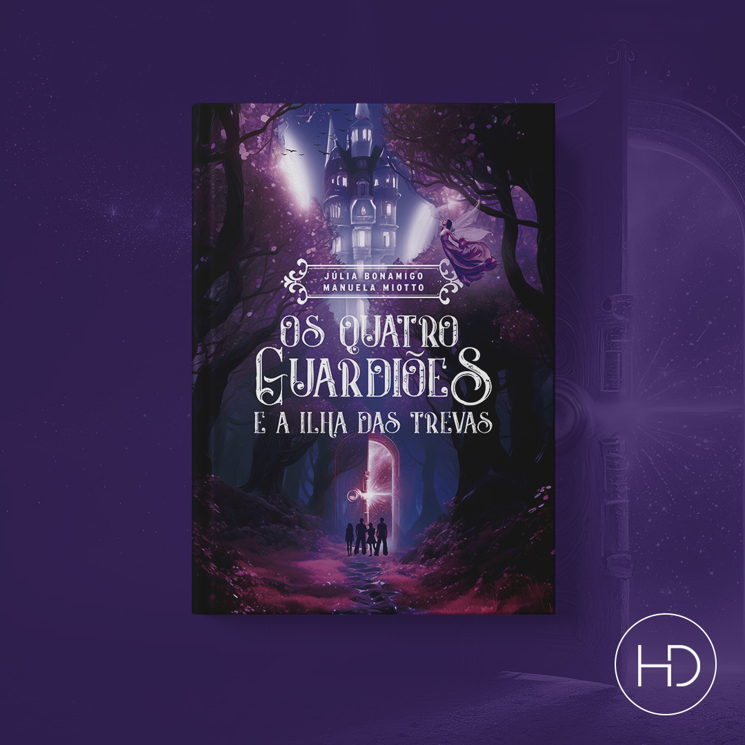 Os quatro guardiões e a Ilha das Trevas