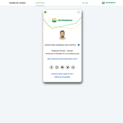 Petrobras: Sistema de Crachá Virtual Corporativo