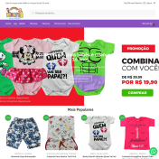 Pique Tá - Moda Infantil