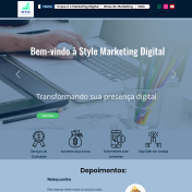 Nosso site criação própria.
