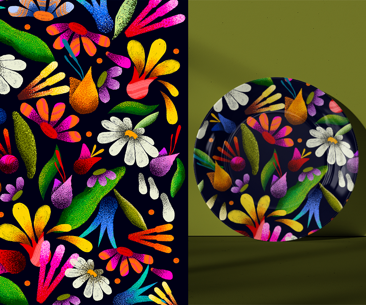 Ilustração flat