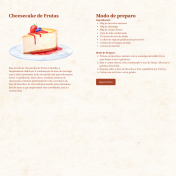 LandingPage Cake