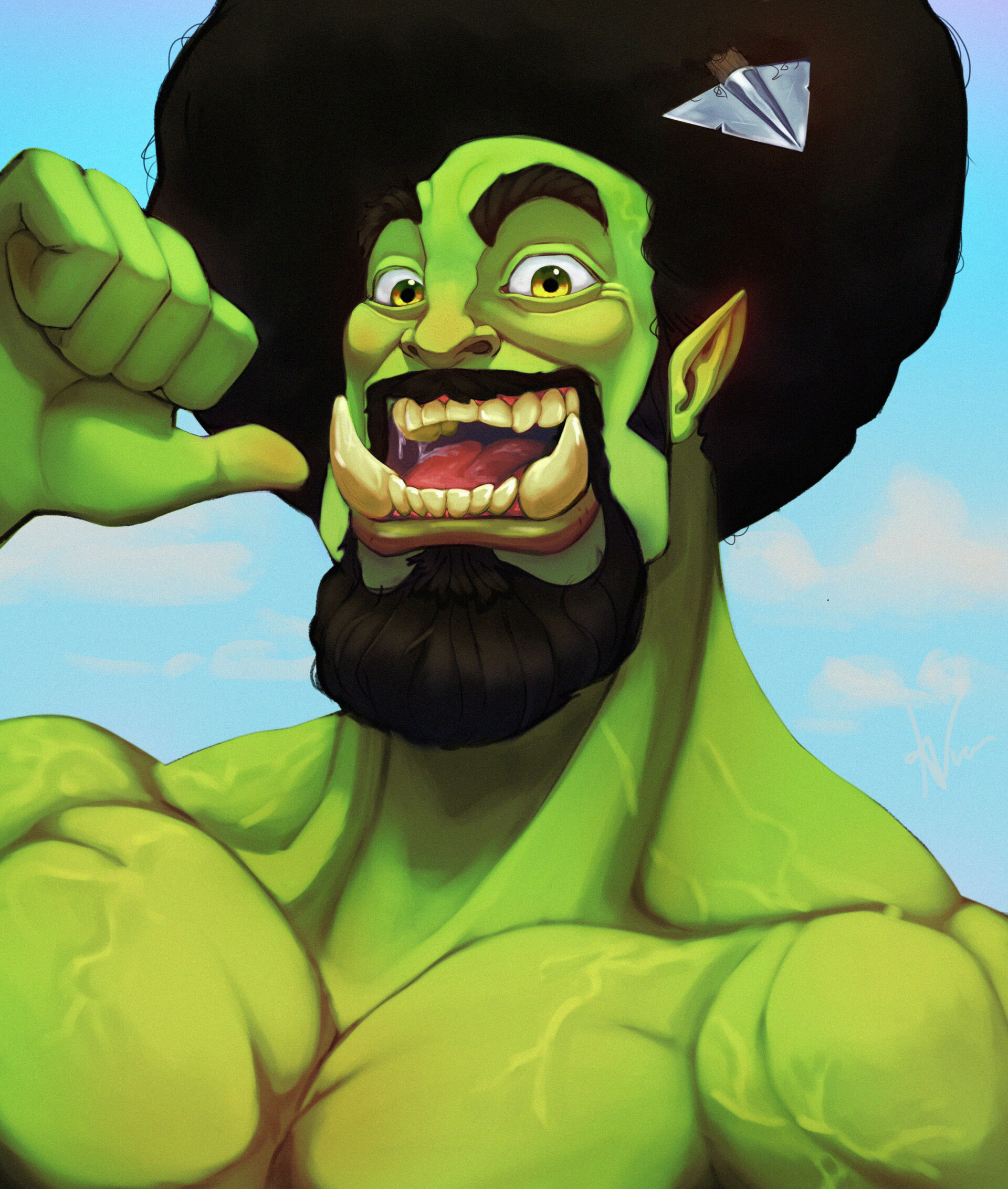 Ivanildo the Orc