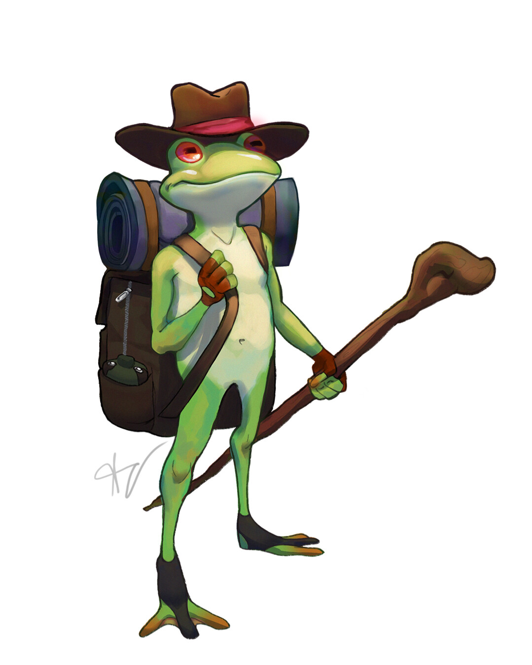 Douglas the Frog