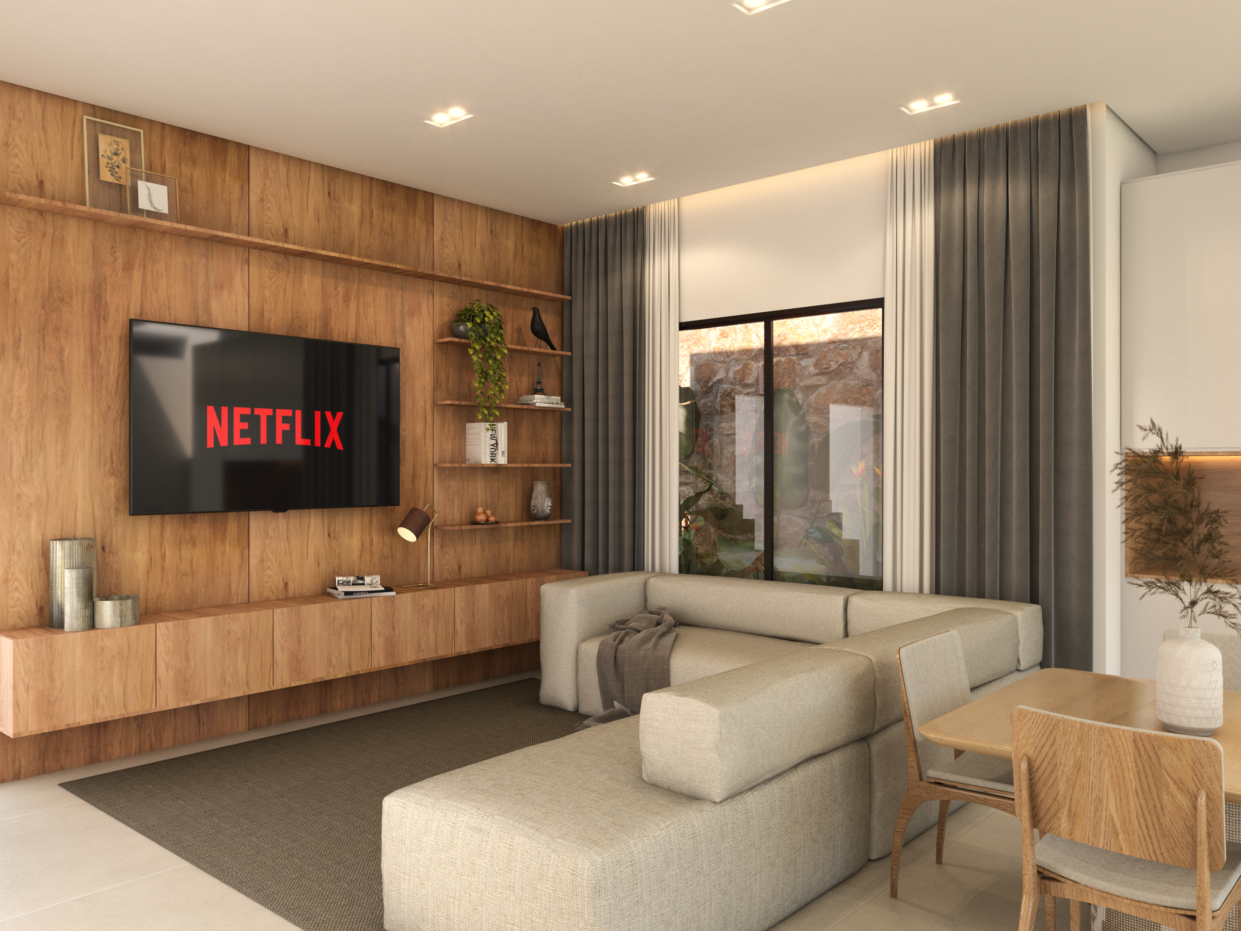 Render sala