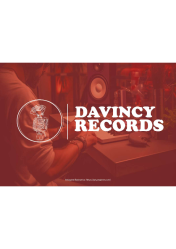 Identidade Visual - Davincy Records