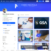 Portifólio de trabalhos como Designer gráfico.