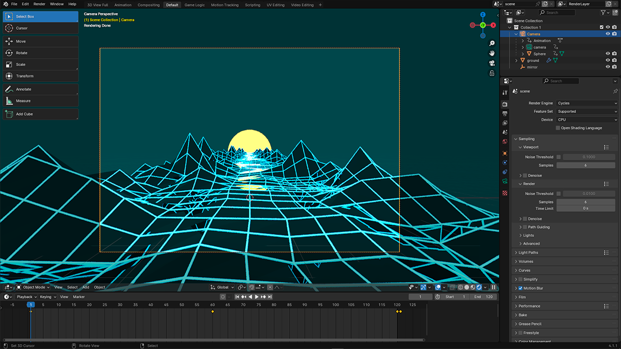 Animações 3D