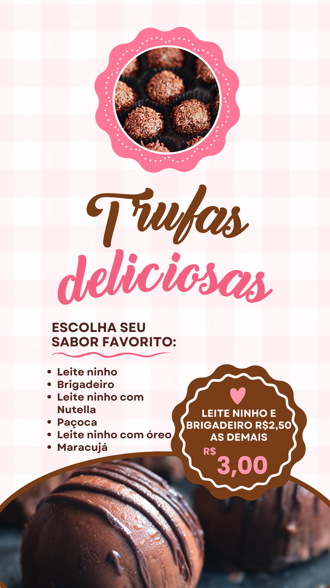 Cardápio