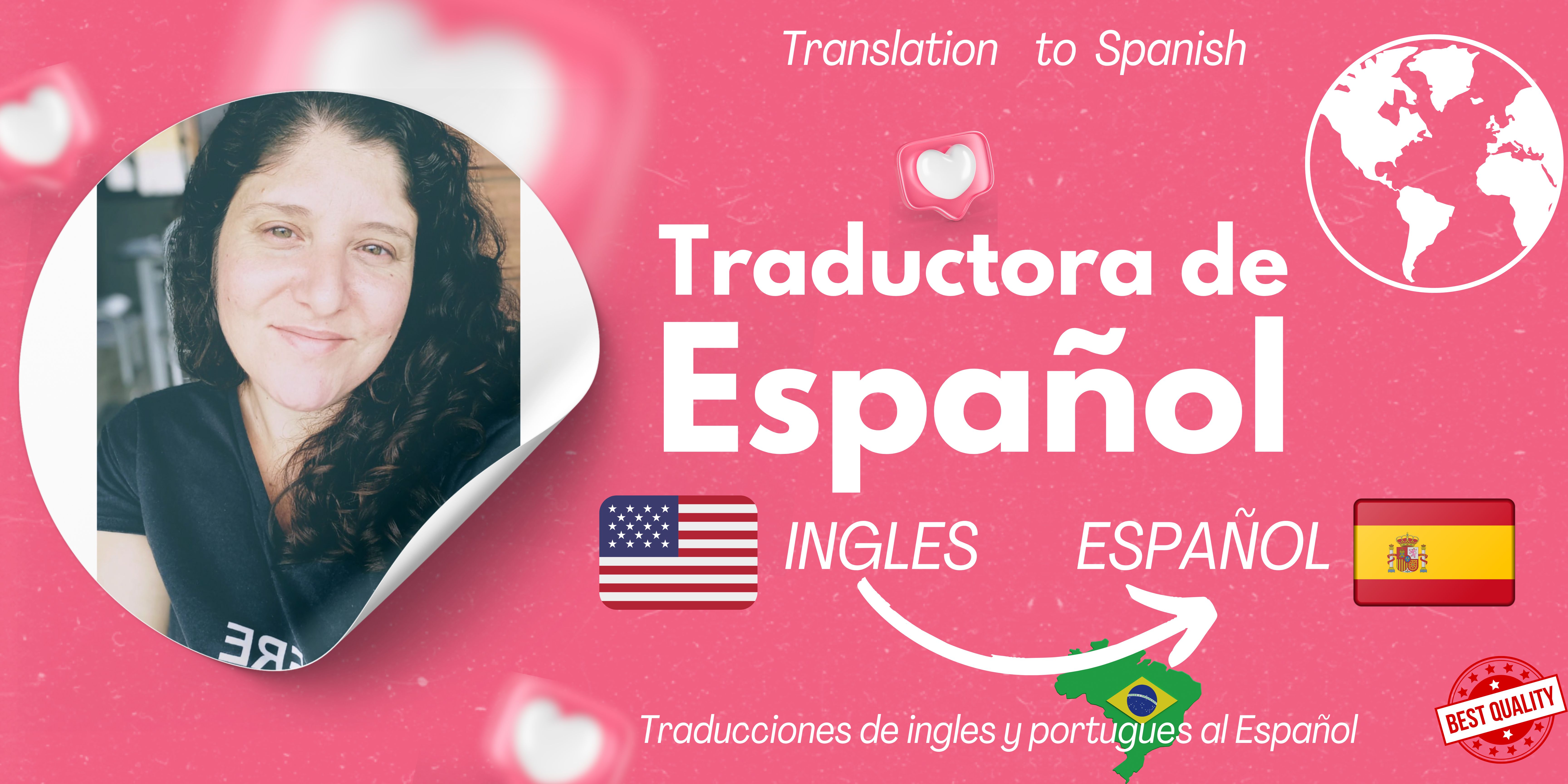tradução ao espanhol