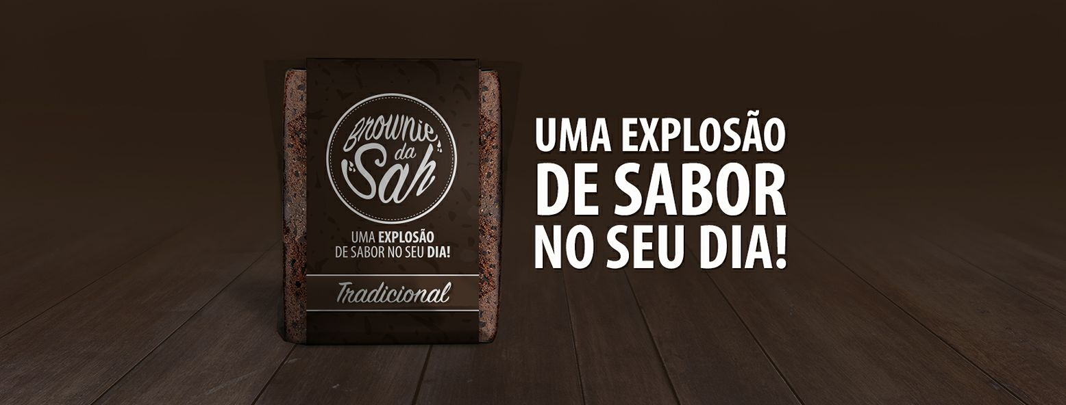 Brownie da Sah - Criação de Marca