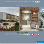 Projetos residenciais e comerciais - Arqutietura e Interiores