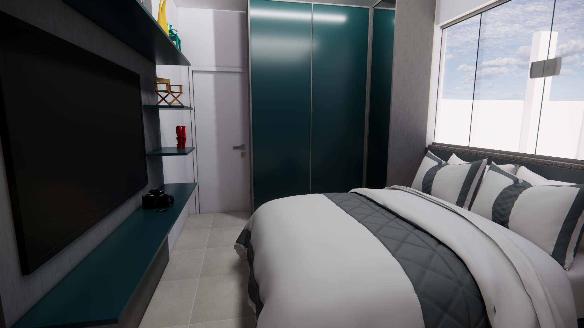 projeto de interior