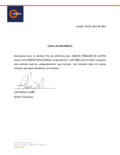 Carta de Referência