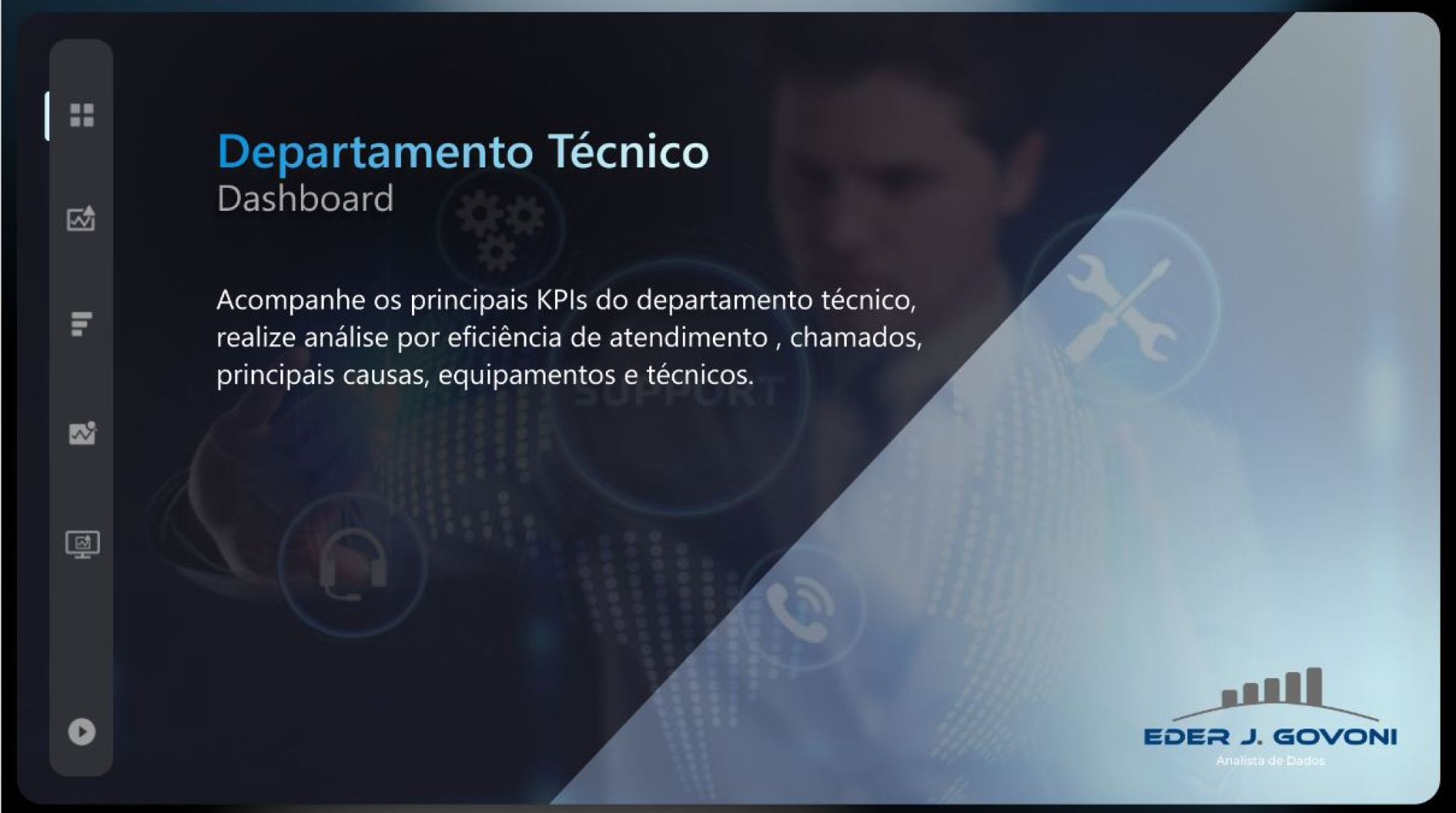Projeto Departamento Técnico (Case Real)