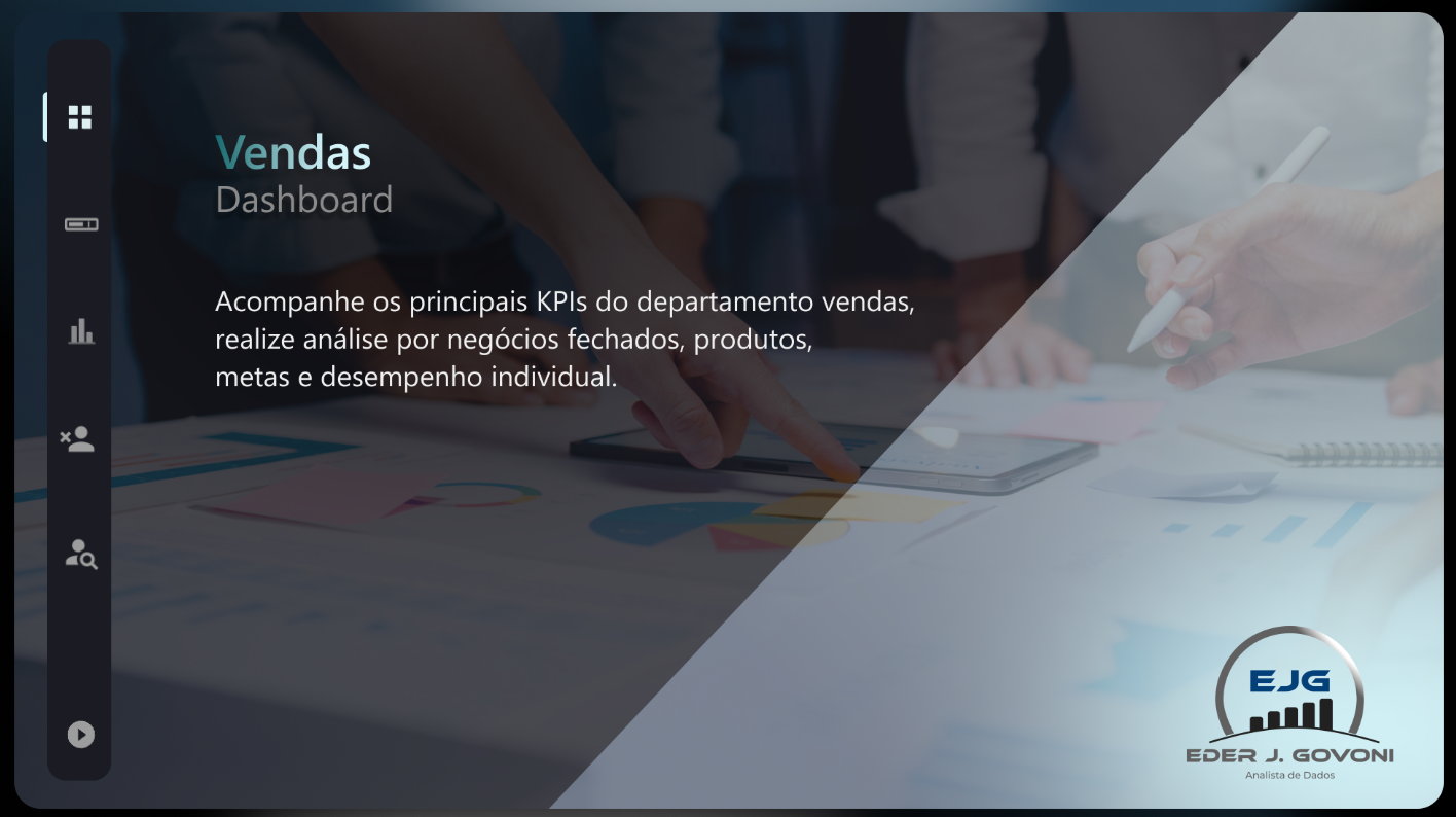 Projeto Vendas (Case Real) Sucesso
