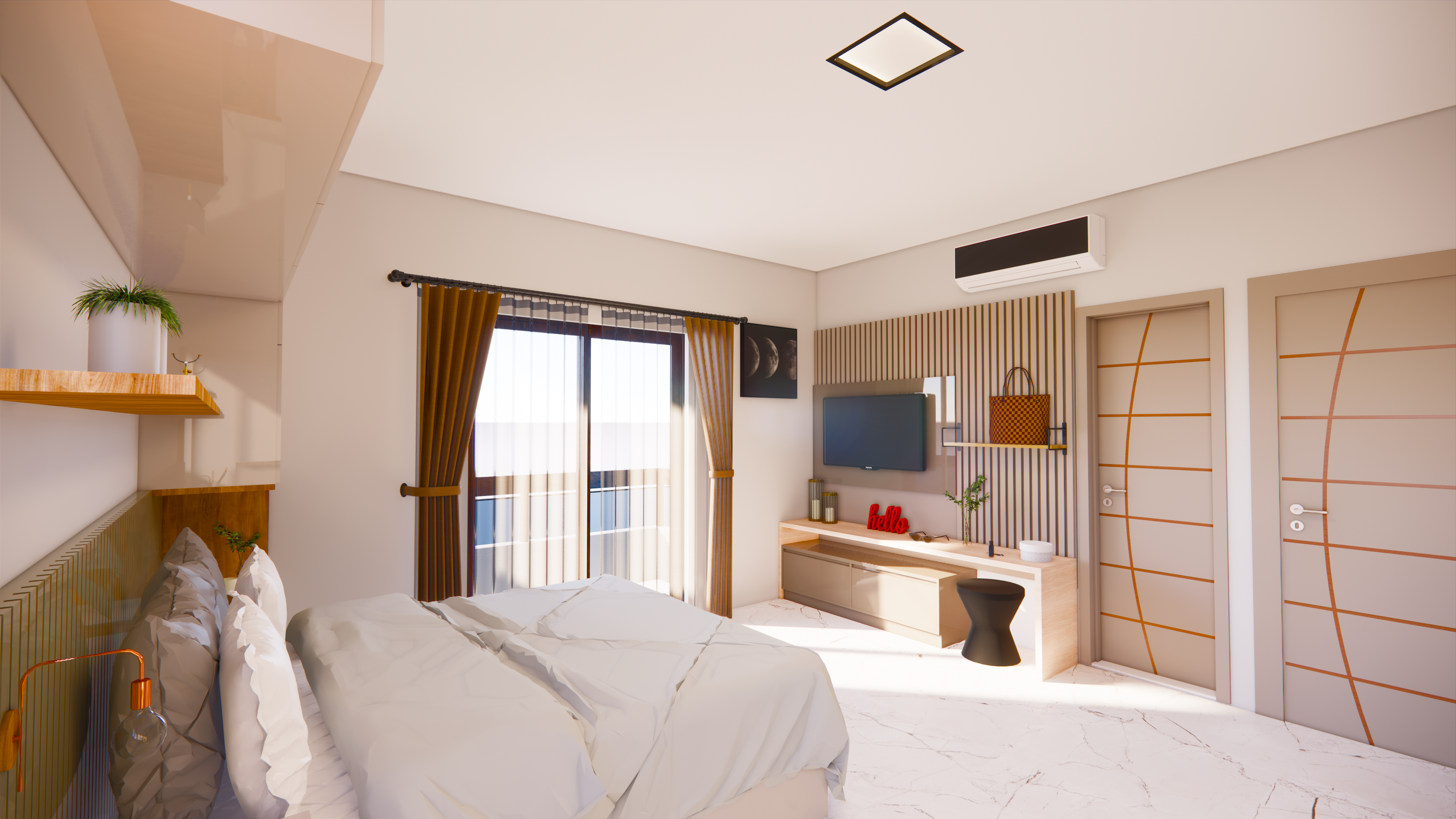Projeto Interiores 1