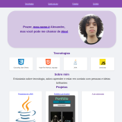 Meu Portfólio Principal