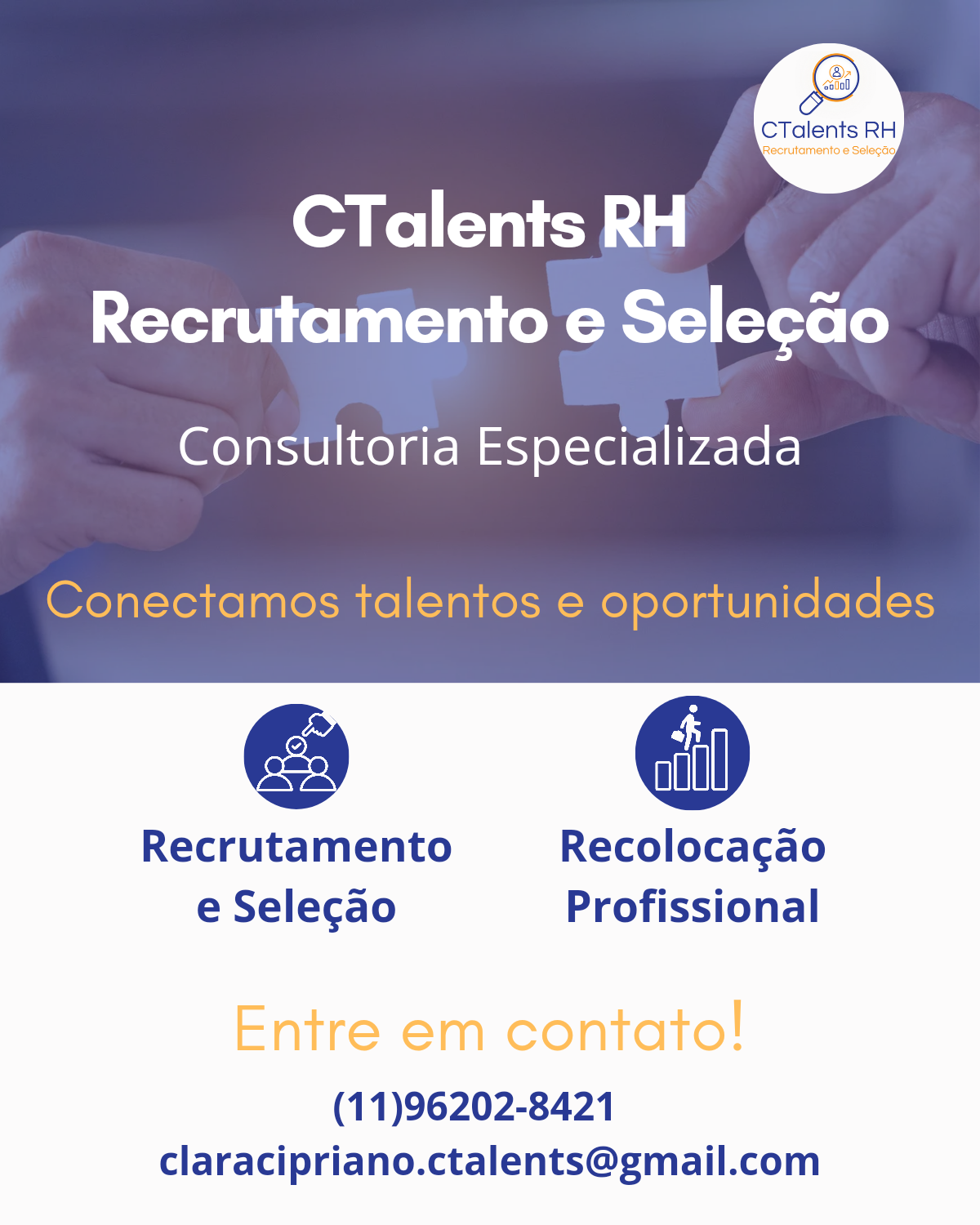 Consultoria de Recrutamento e Seleção