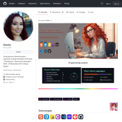 Perfil do GitHub