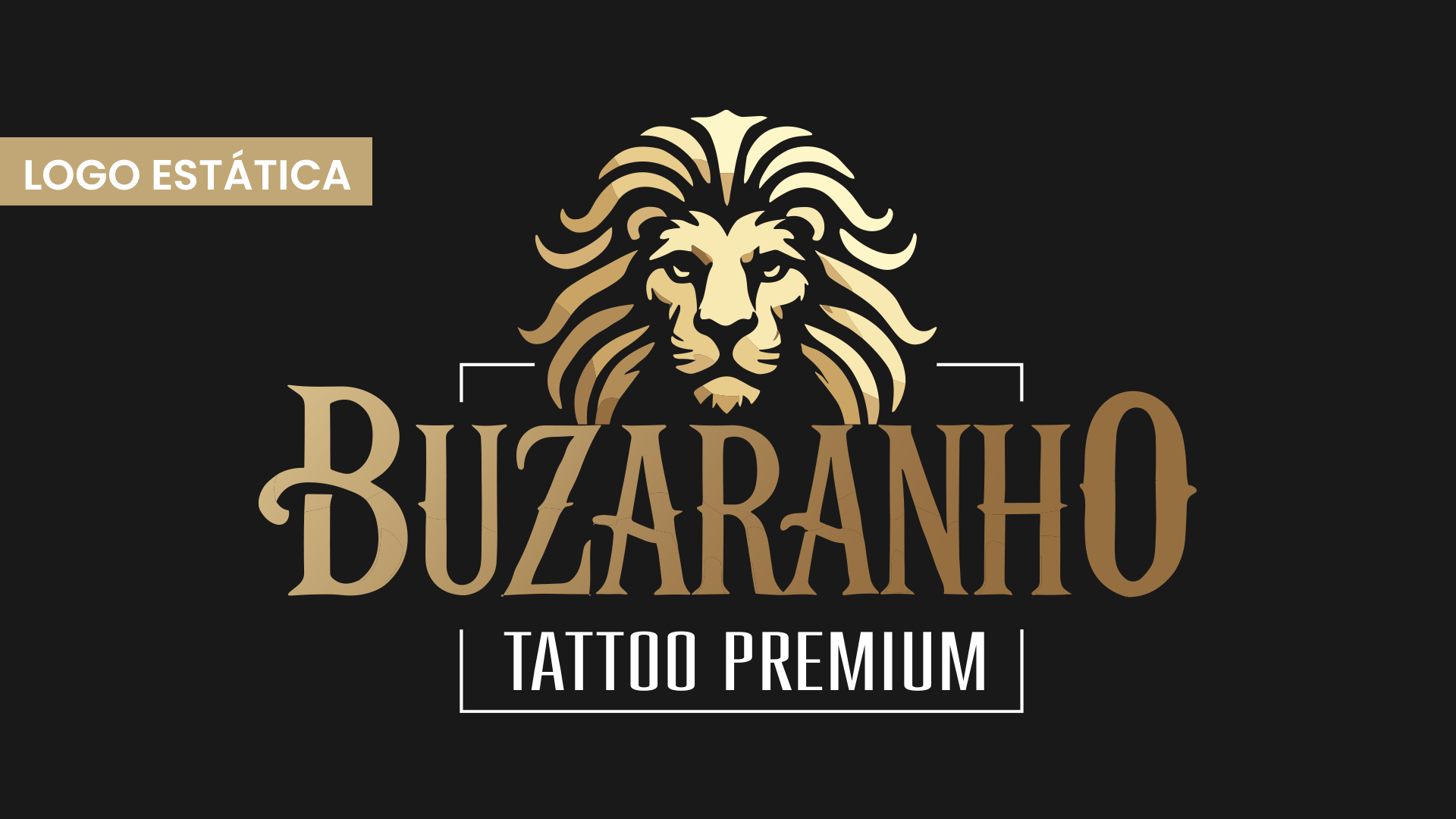 Logo Buzaranho Tattoo Premium