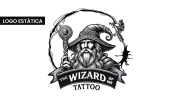 Logo Wizard Tattoo - Holanda