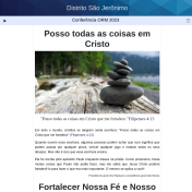 Conferência ORM 2023