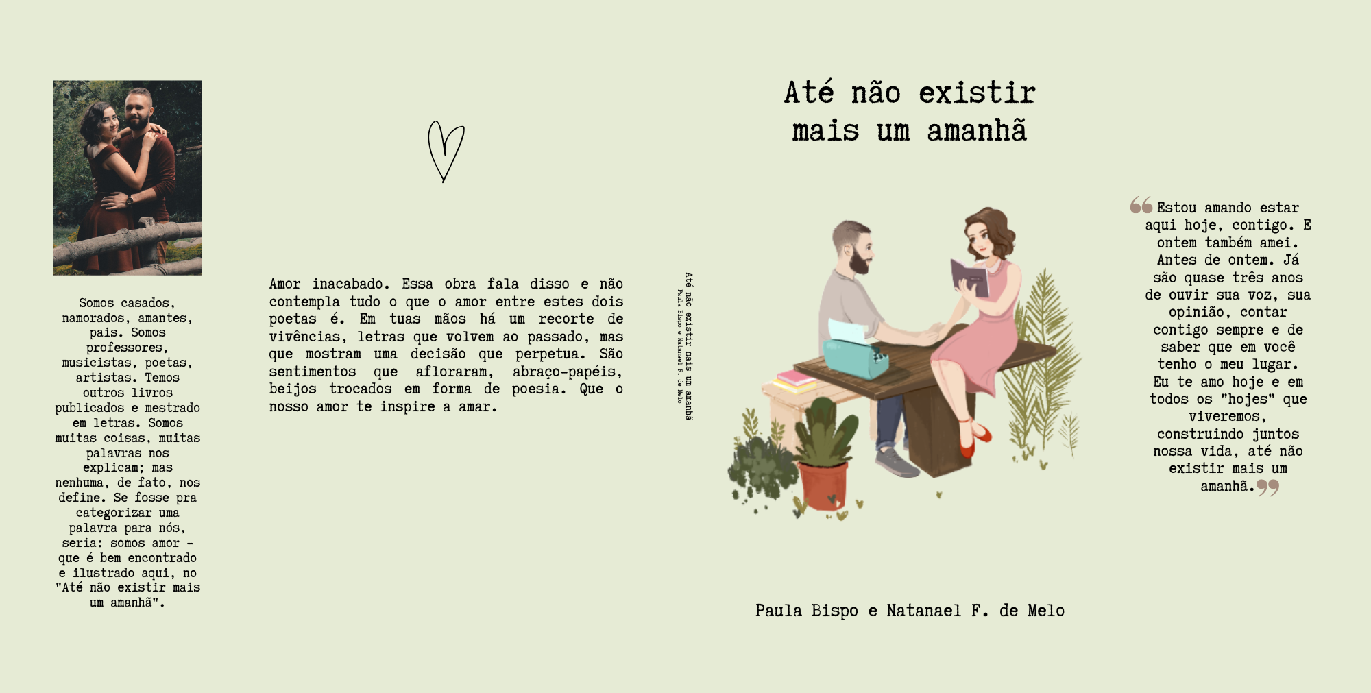 Até não existir mais um amanhã
