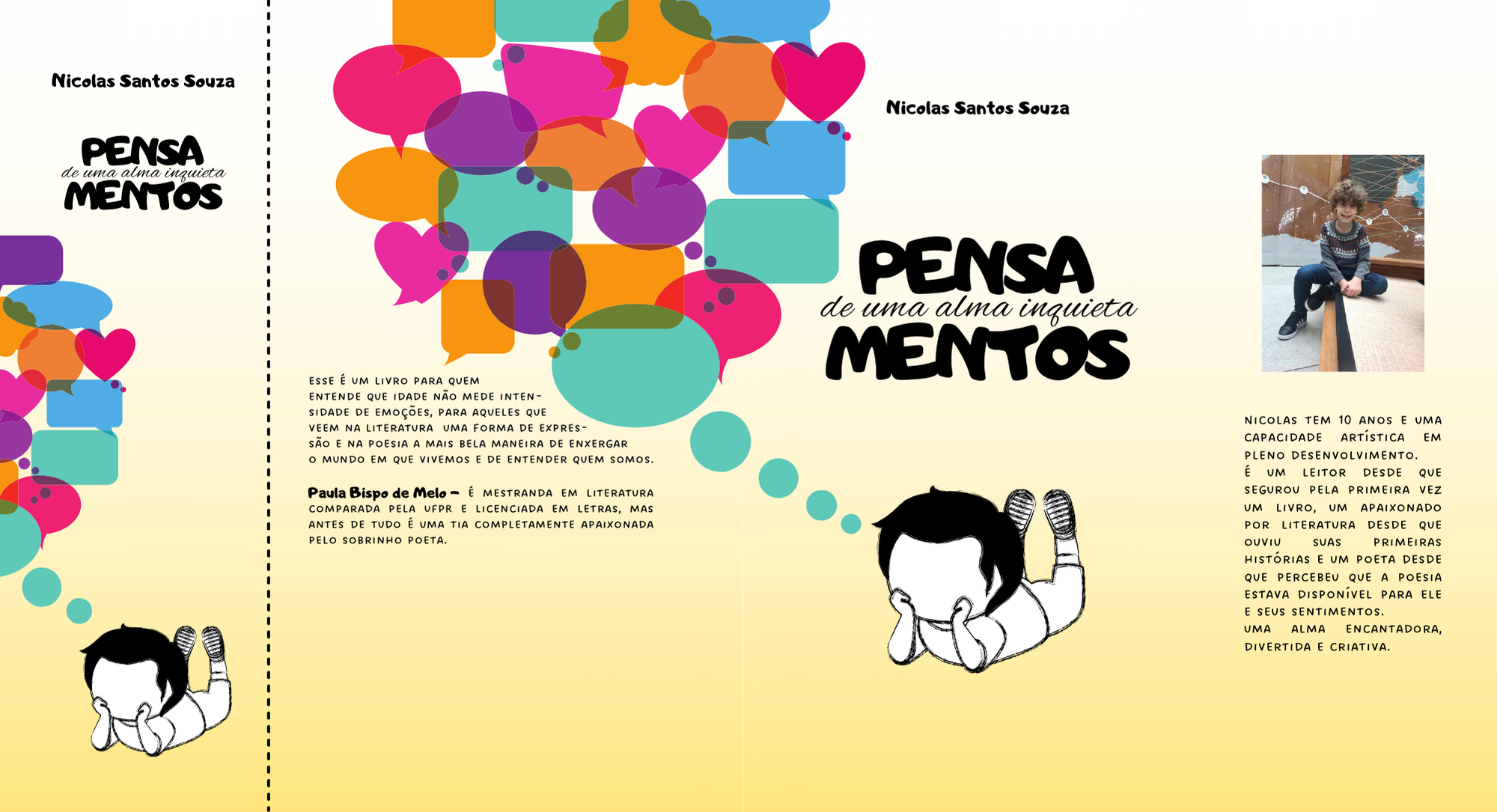 Pensamentos de uma alma inquieta