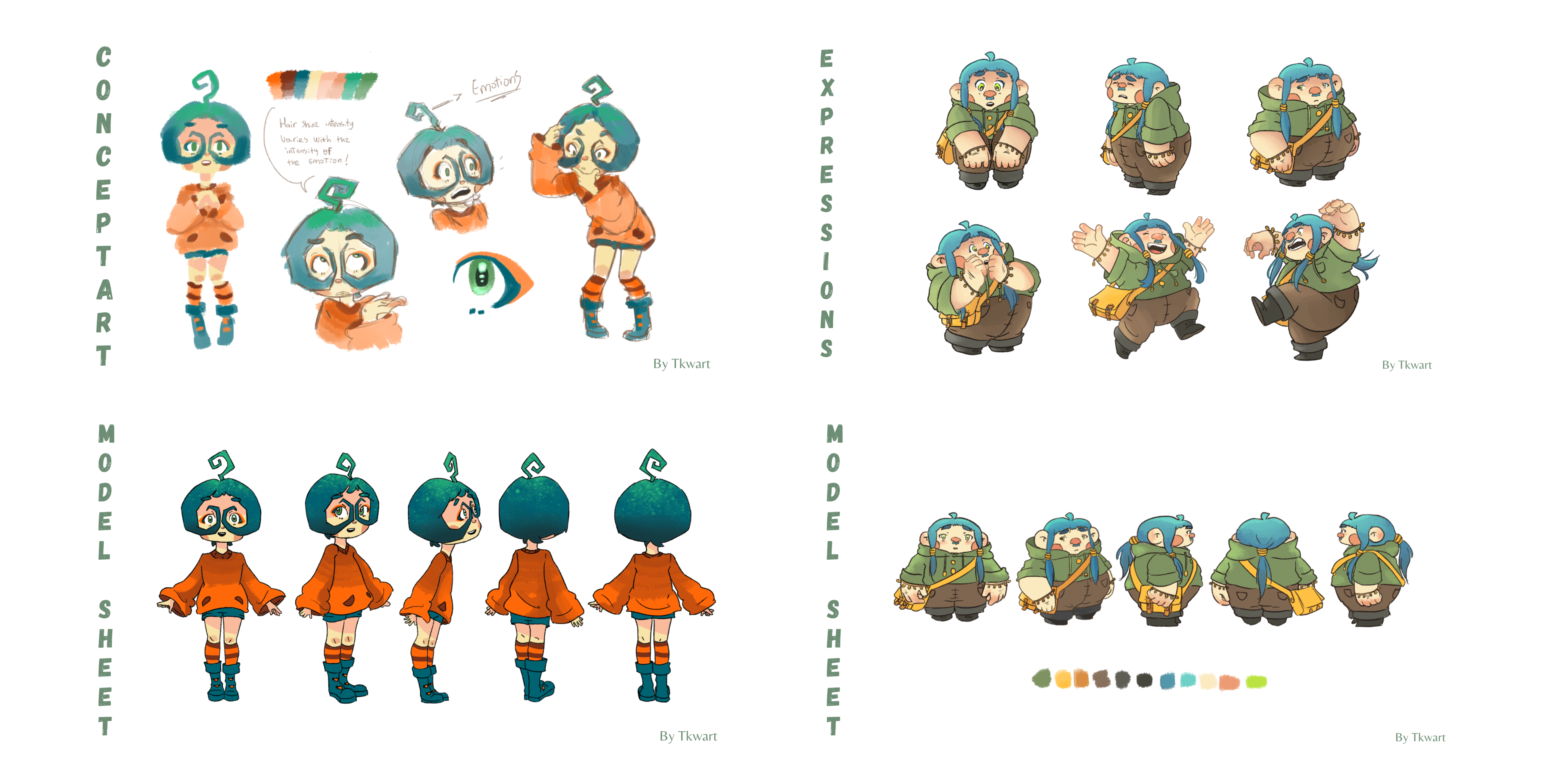 Design de personagem - original