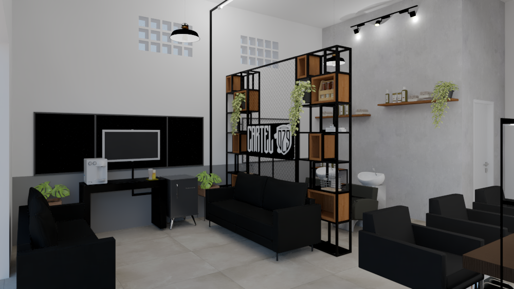 Barbearia Industrial
