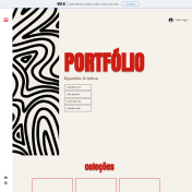 Portfólio Online