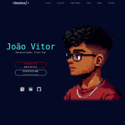 Portfolio João Vitor Bastos