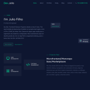 Meu site de portifólio