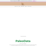 PaleoData