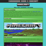 O vazio do minecraft