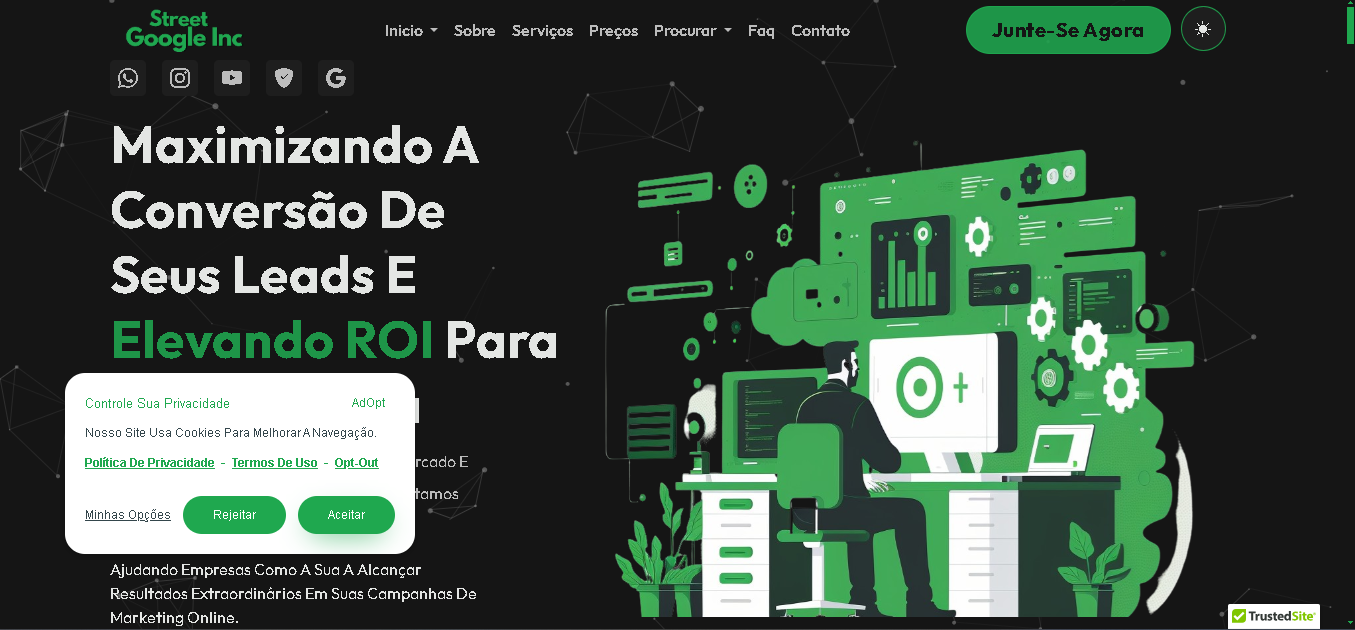 Web Desinig Street Google Inc