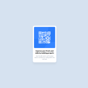 Card de Visualização de QR Code