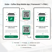Mobile App - Coffee Shop