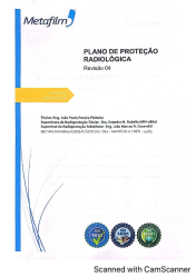 Desenvolvimento de PRR Plano de Proteção Radiologica