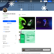 Portifólio no behance!