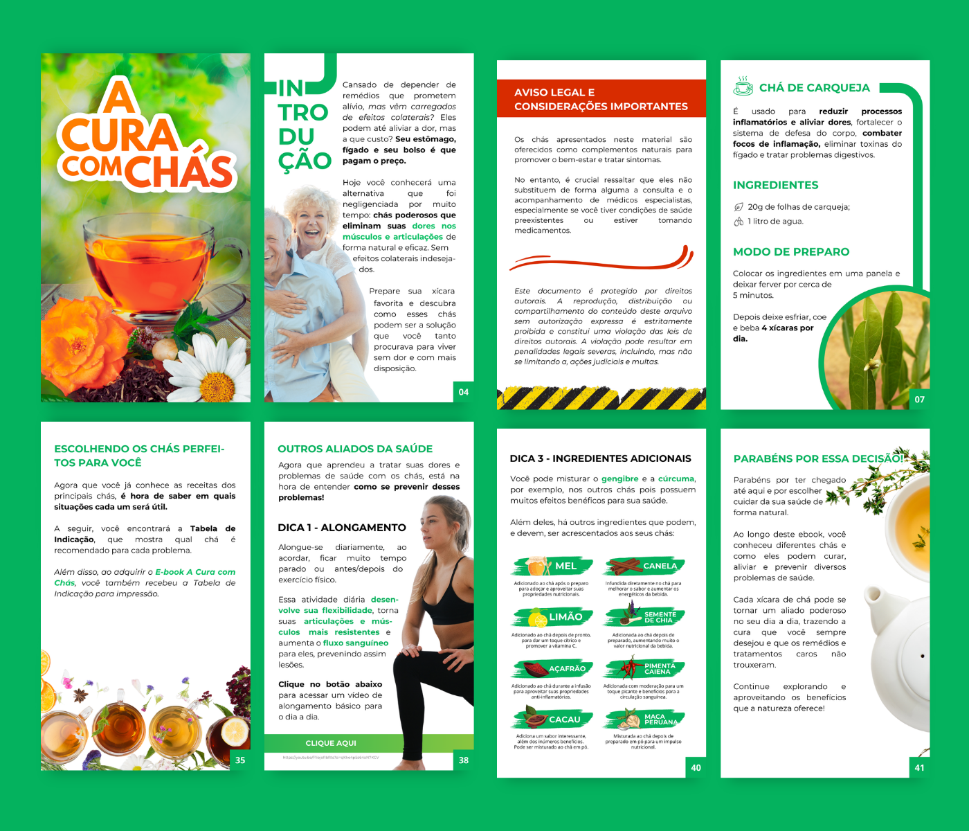 E-book sobre Chás