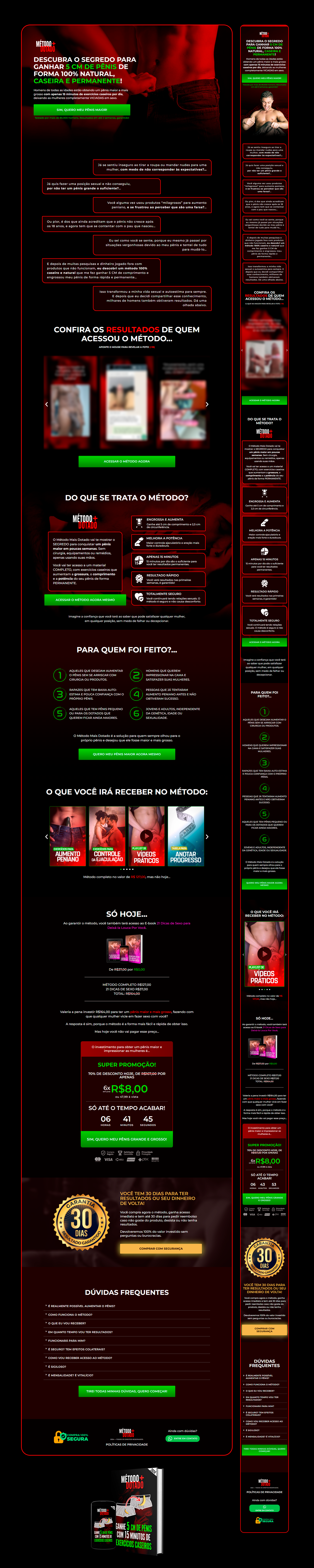 Página de Vendas Sexualidade
