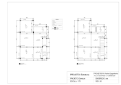 PROJETO DE FORMA - (ESTRUTURAL)