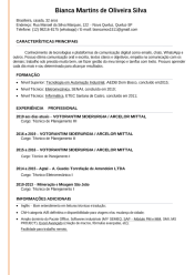 Curriculo Atual