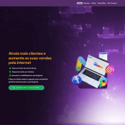 Projeto de criação de site
