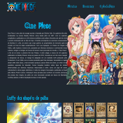 Landing page página de streaming